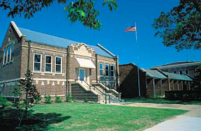 The Carnegie Public Library in Clarksdale.