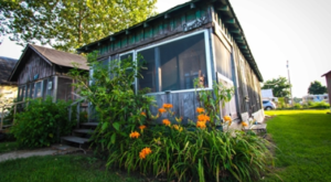 The Pinetop Perkins suite at the Shack Up Inn