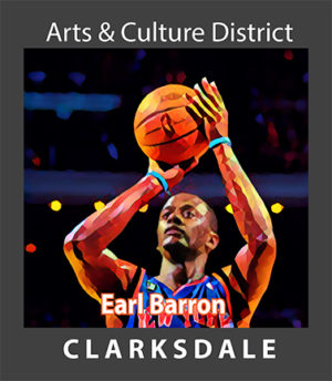 National Basketball Association player, Earl Barron.
