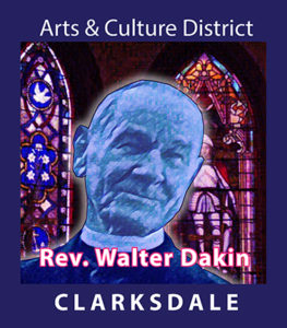 St. Georges Episcopal Church Rector and Tennessee Williams grandfather, Dev. Walter Dakin.