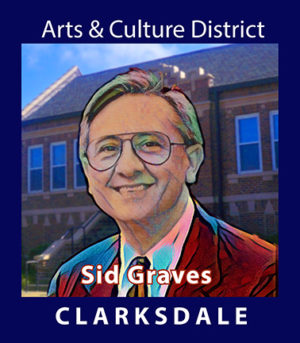 Clarksdale Librarian and pioneer blues educator, Sid Graves.