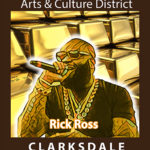 Clarksdale born hip hop artist, Rick Ross.