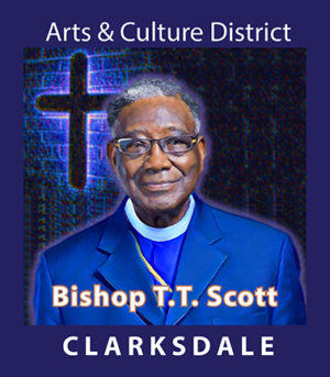 Bishop Timothy Titus Scott, Sr., pastor of St. James Temple Church of God in Christ in Clarksdale.