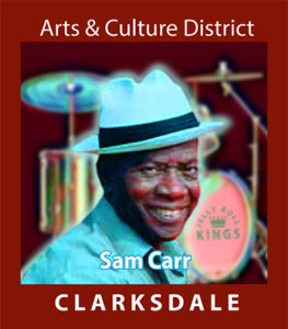 Drummer and Jelly Roll Kings member, Sam Carr.