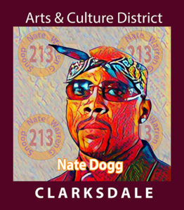 Clarksdale born hip hop pioneer, Nate Dogg.