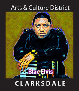 Clarksdale born hip hop artist and producer, Blac Elvis.