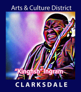 Clarksdale guitar prodigy, Christone " Kingfish" Ingram.