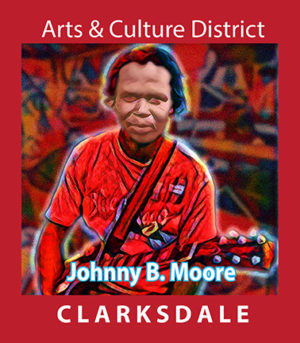 Clarksdale guitarist, Johnnie B. Moore.