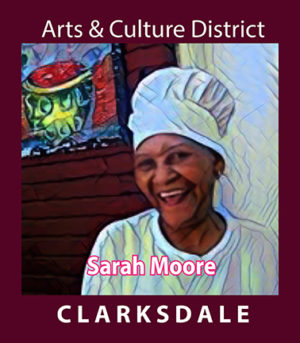 Clarksdale music proprietor and juke joint owner, Sarah Moore.
