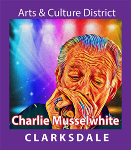 Blues harp player and Clarksdale friend, Charlie Musselwhite.