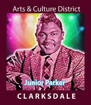 Coahoma County born singer and harp player, Junior Parker.