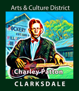 Preeminent Delta Blues pioneer, Charley Patton.