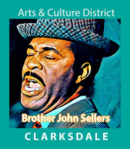 Clarksdale gospel and folk singer, Brother John Sellers.
