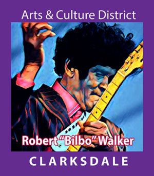 Clarksdale bluesman, Robert "Bilbo" Walker.