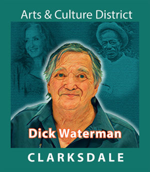 Manager, promoter, career developer, acclaimed blues photographer, Dick Waterman.