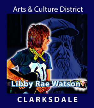 Clarksdale favorite blueswoman, Libby Rae Watson.