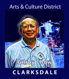 Clarksdale NASA engineer, Gilroy Chow.