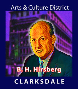 Clarksdale business leader, B.H. Hirsberg.
