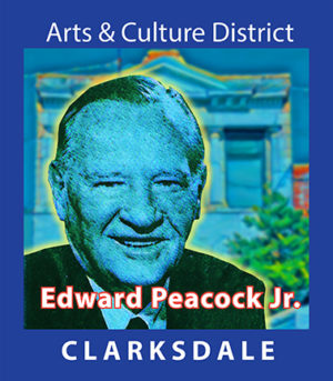 Clarksdale business leader, Edward Peacock, Jr.