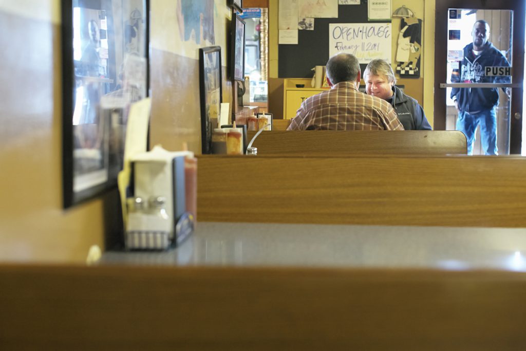 Abe's BarBQ, a Clarksdale photo story by Robert Wagner.