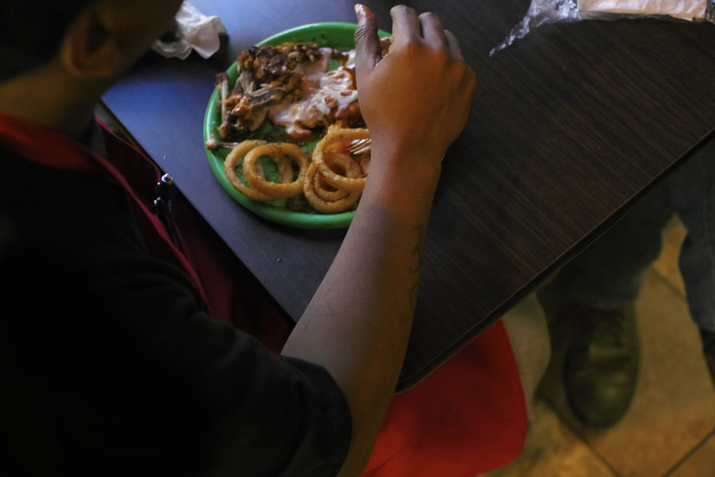 Abe's BarBQ, a Clarksdale photo story by Robert Wagner.