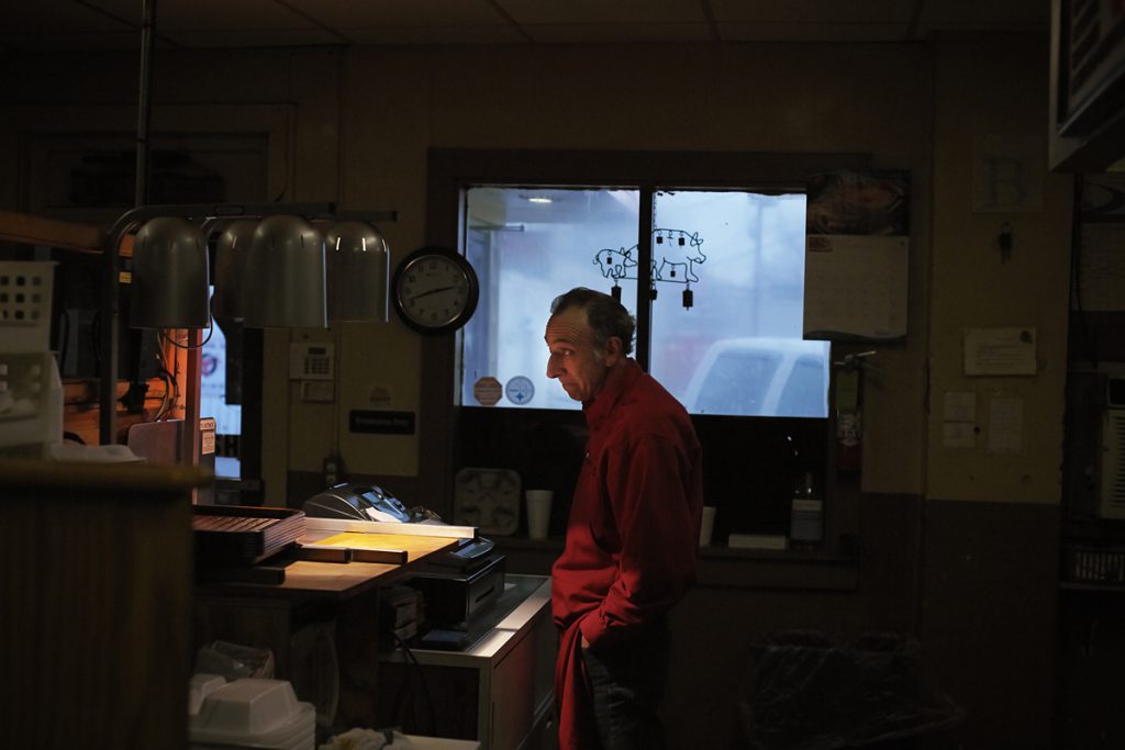 Abe's BarBQ, a Clarksdale photo story by Robert Wagner.