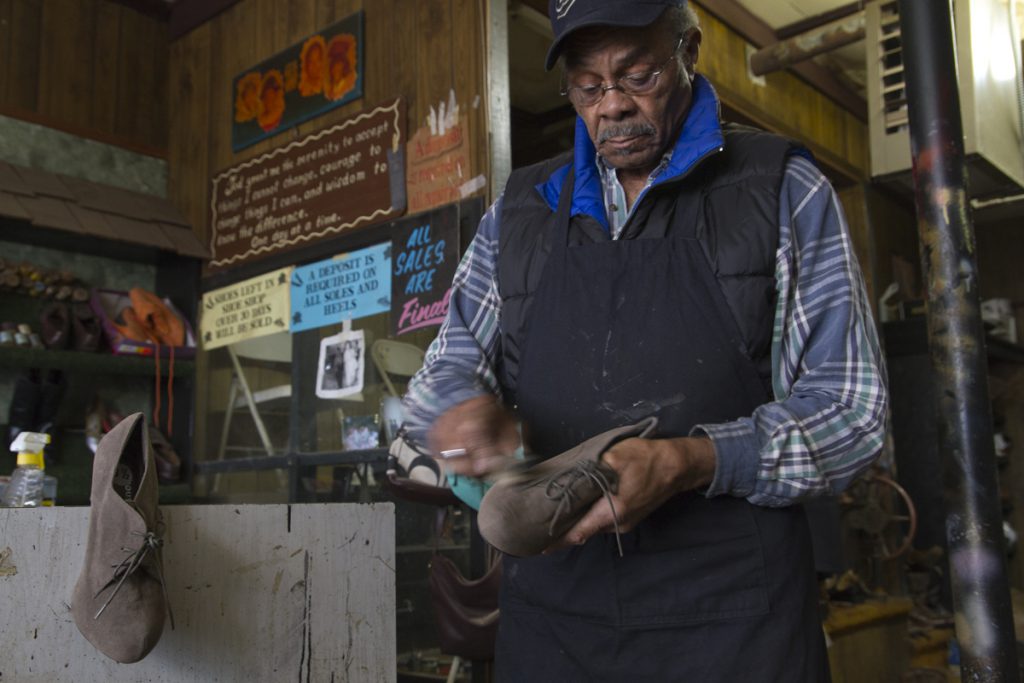 Sole Man, a Clarksdale photo story by David Irqin.