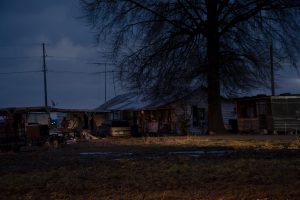 Captain Fred, a Clarksdale photo story by Debra Wells.