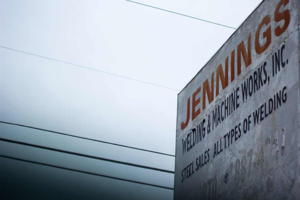 Jennings Welding, a photo story by Hunter Hart.