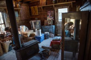 Bill Able, a Clarksdale story photo by Rory Doyle.