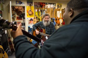 Bill Able, a Clarksdale story photo by Rory Doyle.