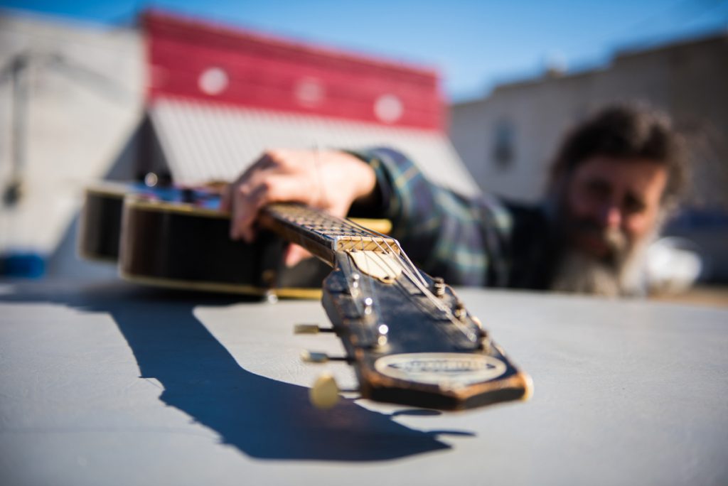 Bill Able, a Clarksdale story photo by Rory Doyle.