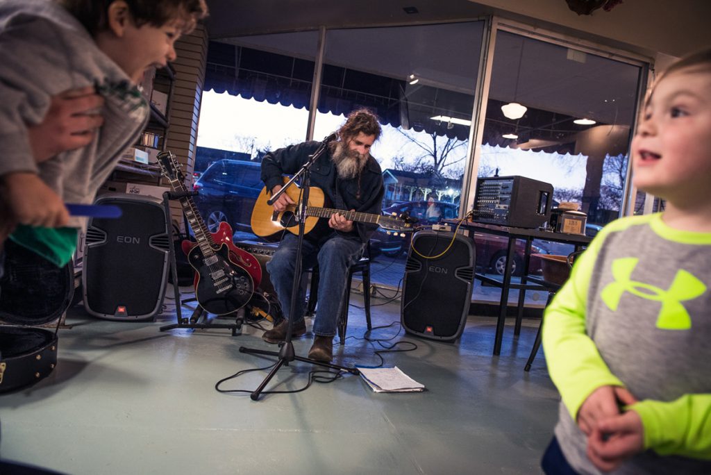 Bill Able, a Clarksdale story photo by Rory Doyle.