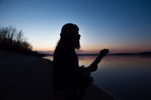 Bill Able, a Clarksdale story photo by Rory Doyle.