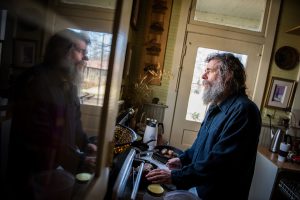 Bill Able, a Clarksdale story photo by Rory Doyle.