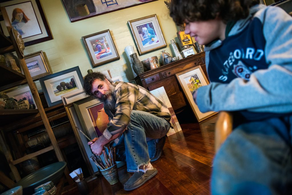 Bill Able, a Clarksdale story photo by Rory Doyle.