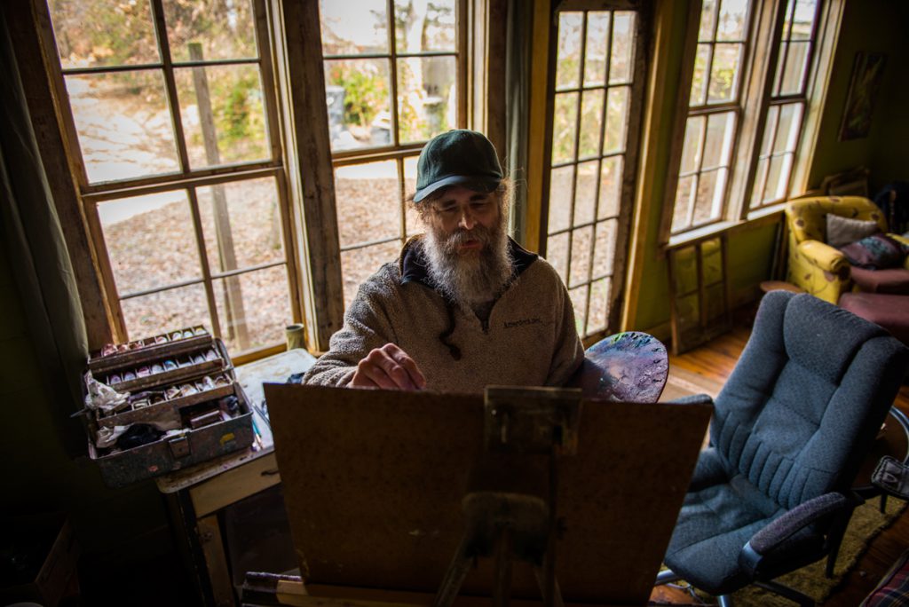 Bill Able, a Clarksdale story photo by Rory Doyle.