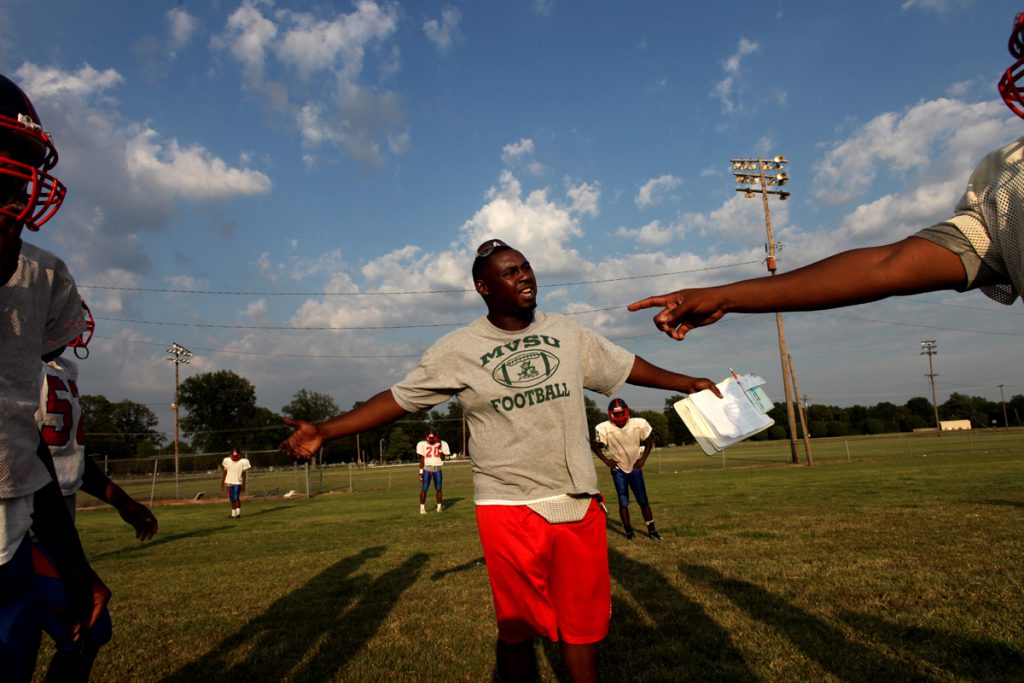 Wildcat Nation, a Clarksdale photo story by Tommaso Spinelli.