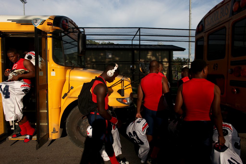 Wildcat Nation, a Clarksdale photo story by Tommaso Spinelli.