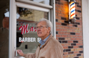 Marty's Barbershop, a Clarksdale story from Barefoot Workshops.