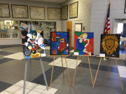 Clarksdale High School student artwork for sale. The public is invited to support our young artists in this important student art department fundraiser.