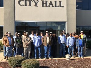 Clarksdale Public Works.