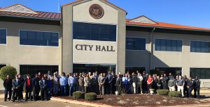 The Mayor, Board of Commissioners and the City of Clarksdale staff.