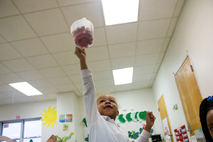 From the photo story, "A Good Place to Raise a Girl."