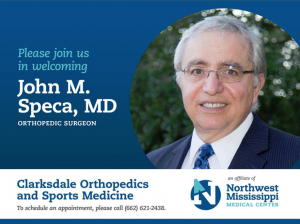 John M. Speca, orthopedic surgeon
