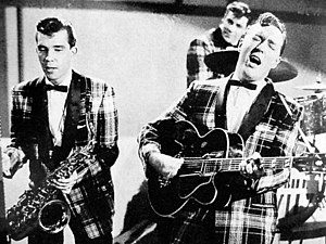 Bill Haley and the Comets in 1954.