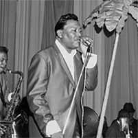 Blues great Bobby Blue Bland.