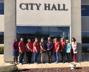 Clarksdale City Administration Staff.