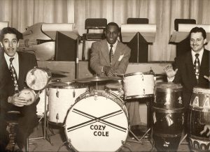 Drummer Cozy Cole.