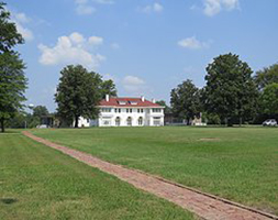 The Cutrer Mansion in Clarksdale, Mississippi.